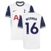 Maillot de Supporter Tottenham Hotspur Werner 16 Domicile 2024-25 Pour Homme